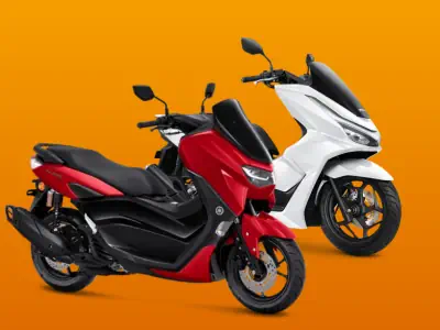 Yamaha NMax - Honda PCX